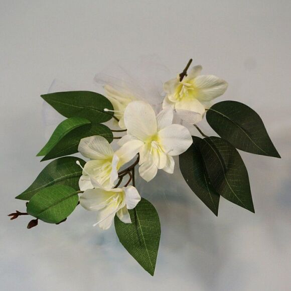 2 Small Artificial Flower Bouquets Crafts Table Decor Gift Embelishments - Picture 6 of 6